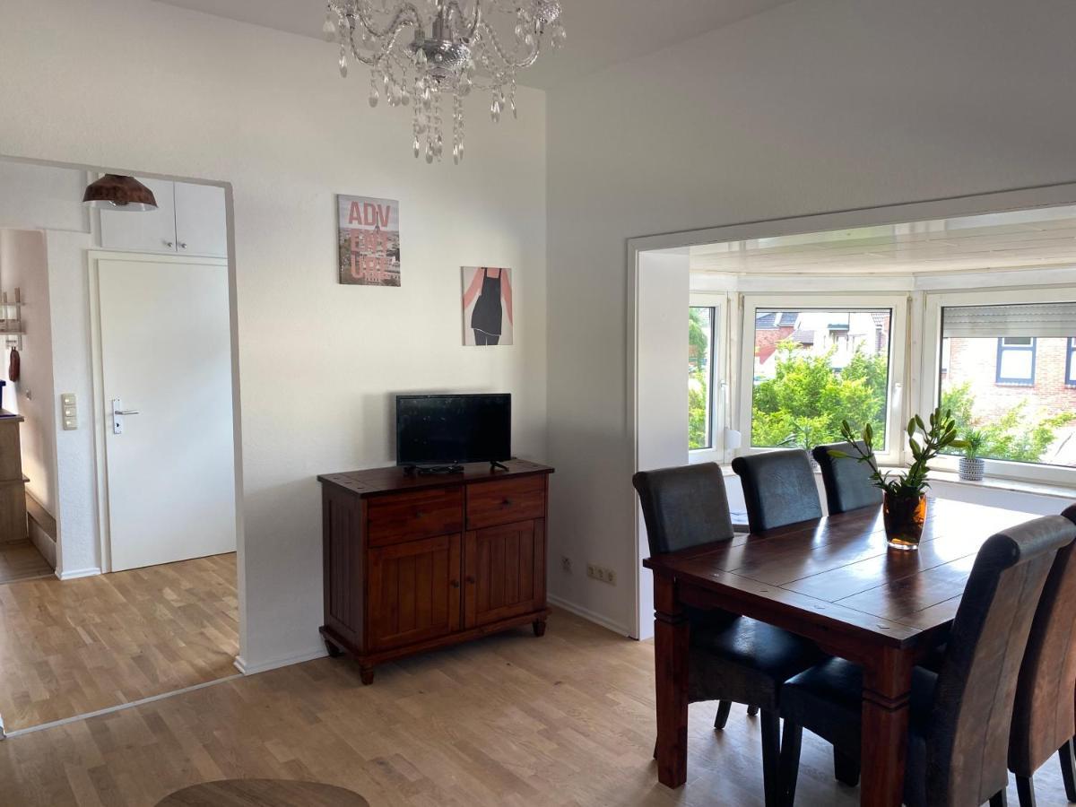 Marlene Ferienwohnung Mit Dachterasse Ca 50Qm Burg  Exterior photo